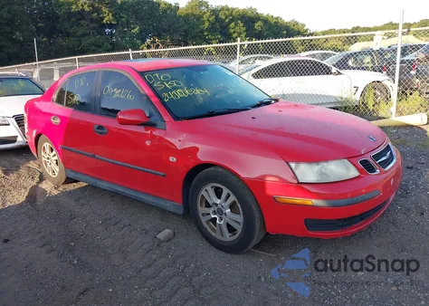 2005 Saab 9-3 Linear z USA, uszkodzony, nr VIN YS3FB45S651032306